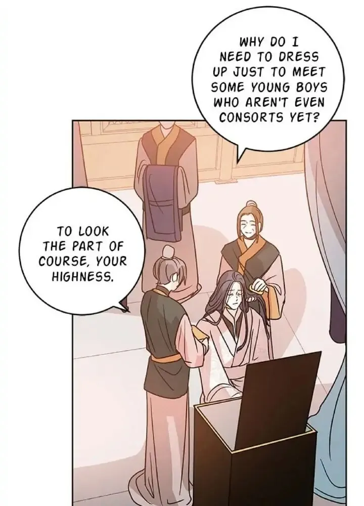 Yuri's Palace Chapter 18 page 35 - 
