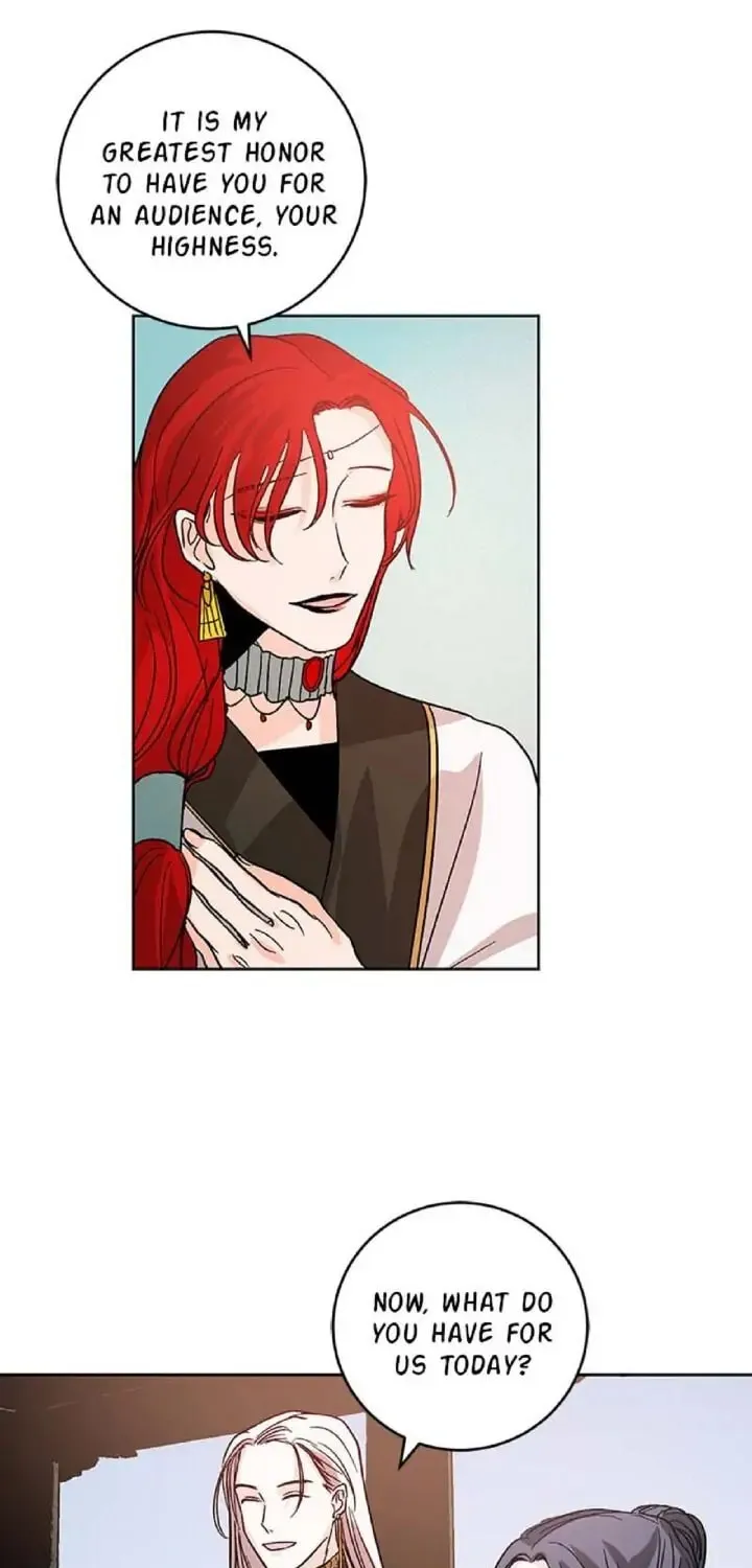 Yuri's Palace Chapter 21 page 57 - 
