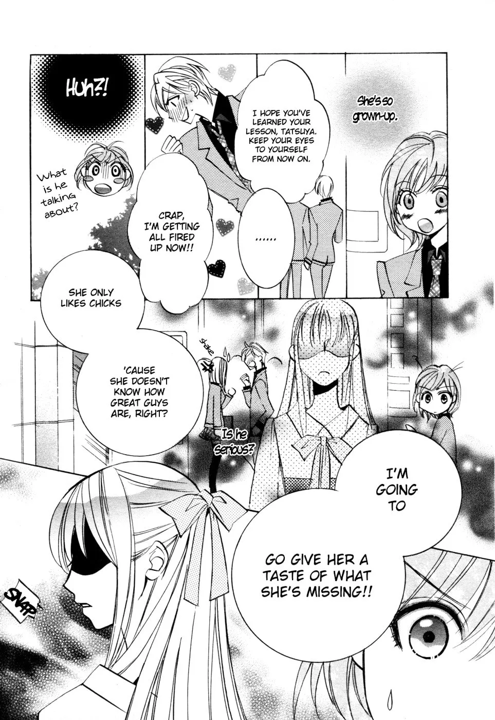 Read Yuri Yuugi chapter 0 image 10 on Lezhin