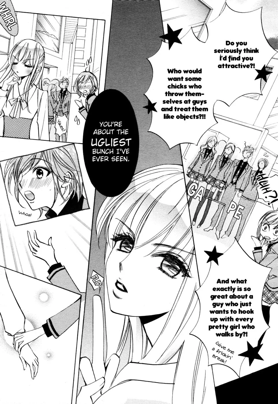 Read Yuri Yuugi chapter 0 image 12 on Lezhin