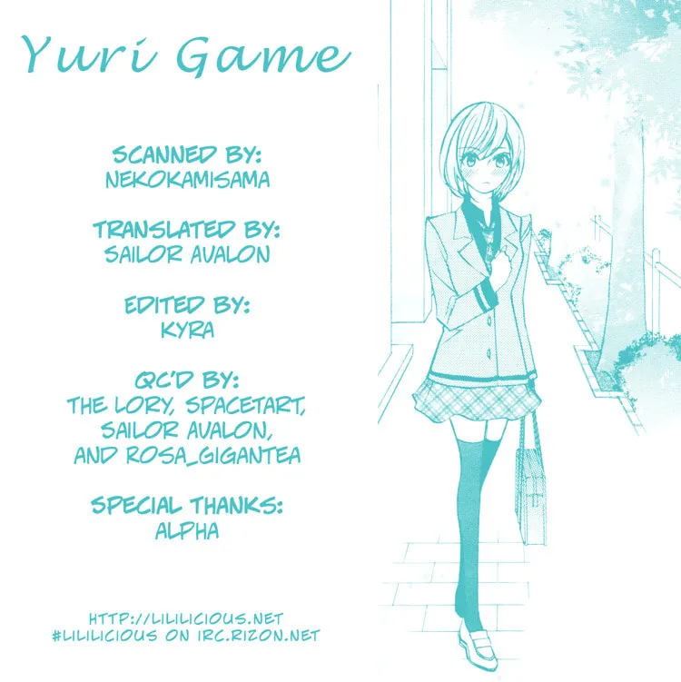 Read Yuri Yuugi chapter 0 image 16 on Lezhin