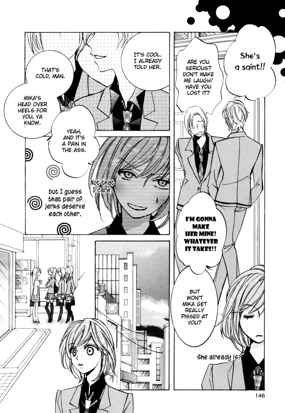 Read Yuri Yuugi chapter 0 image 3 on Lezhin