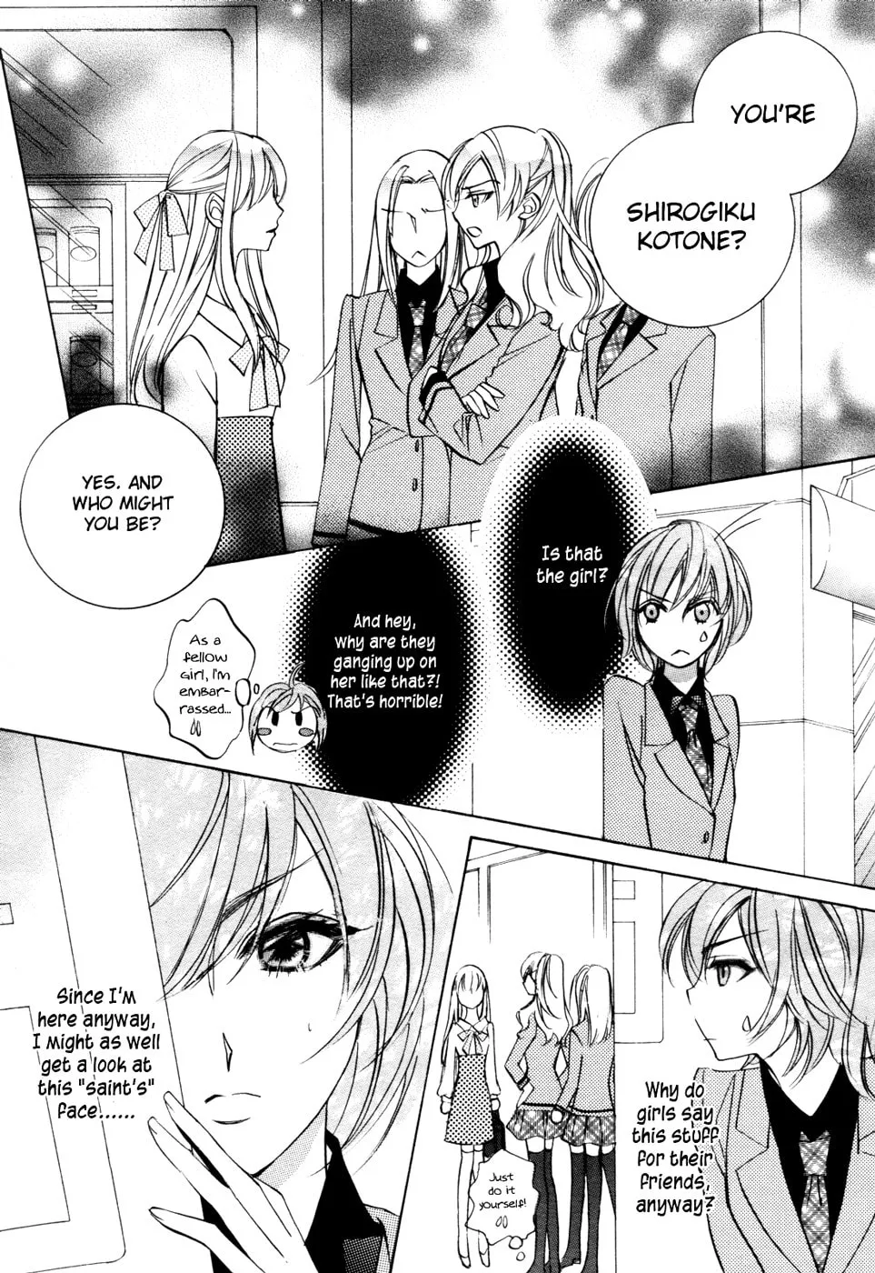 Read Yuri Yuugi chapter 0 image 4 on Lezhin