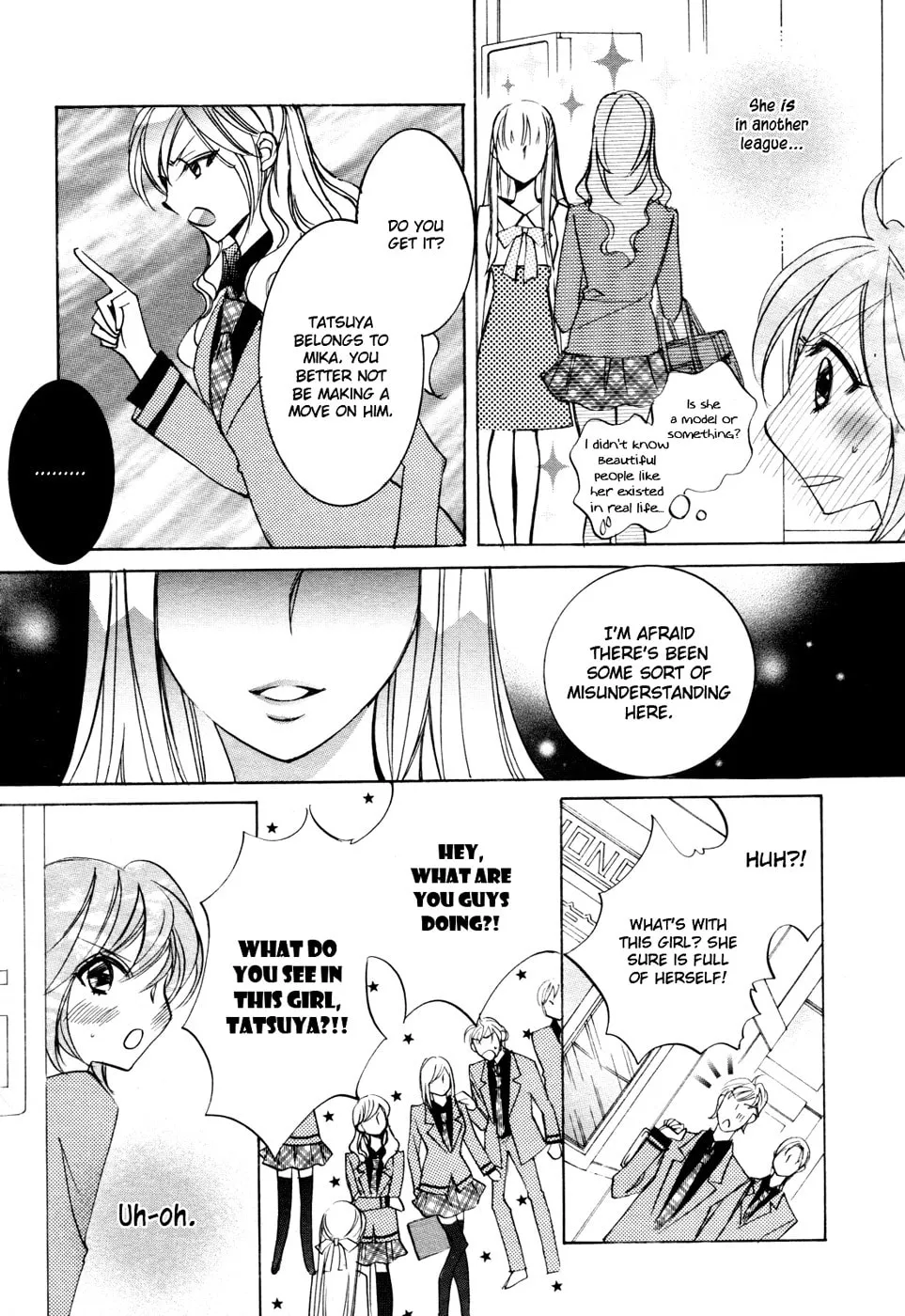 Read Yuri Yuugi chapter 0 image 6 on Lezhin
