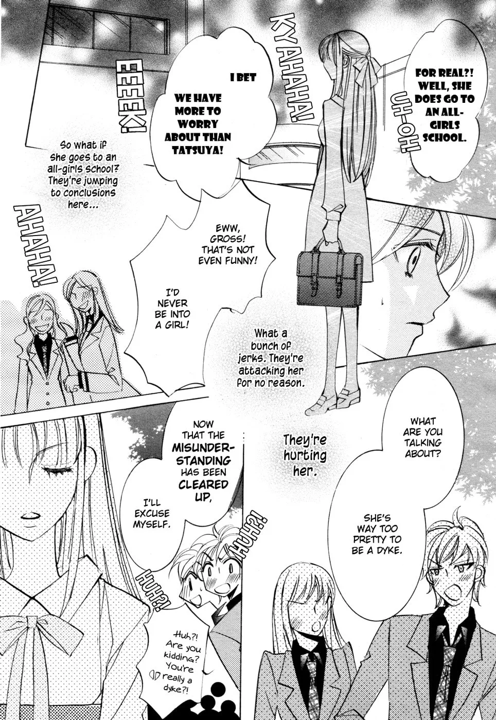 Read Yuri Yuugi chapter 0 image 9 on Lezhin