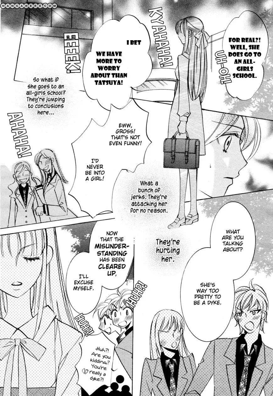 Read Yuri Yuugi chapter 1 image 10 on Lezhin