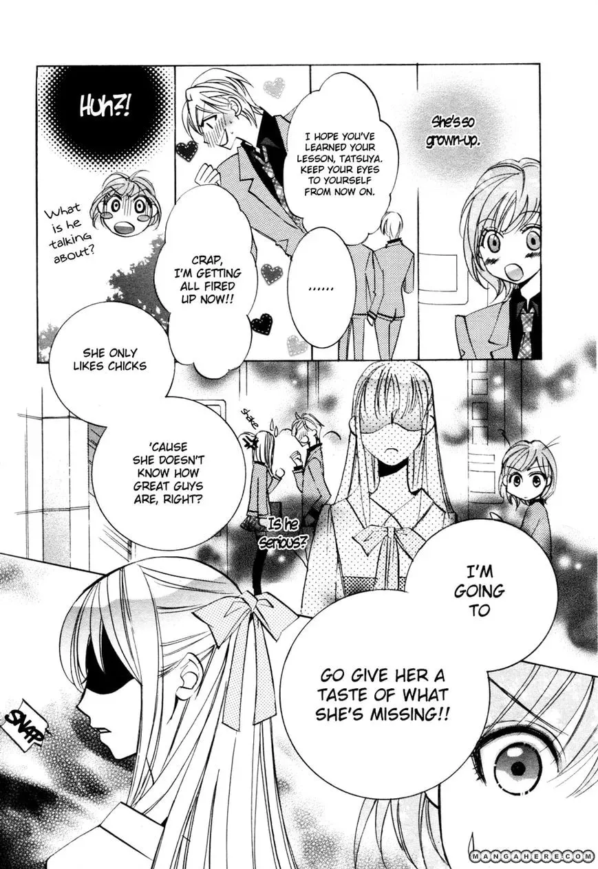 Read Yuri Yuugi chapter 1 image 11 on Lezhin