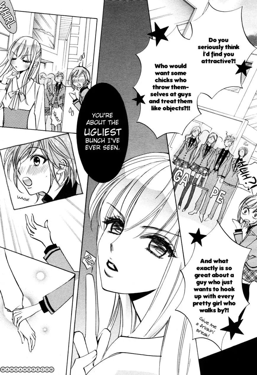 Read Yuri Yuugi chapter 1 image 13 on Lezhin