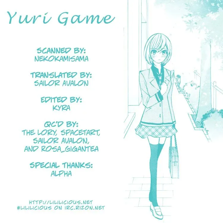 Read Yuri Yuugi chapter 1 image 17 on Lezhin