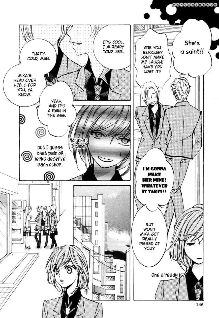 Read Yuri Yuugi chapter 1 image 4 on Lezhin