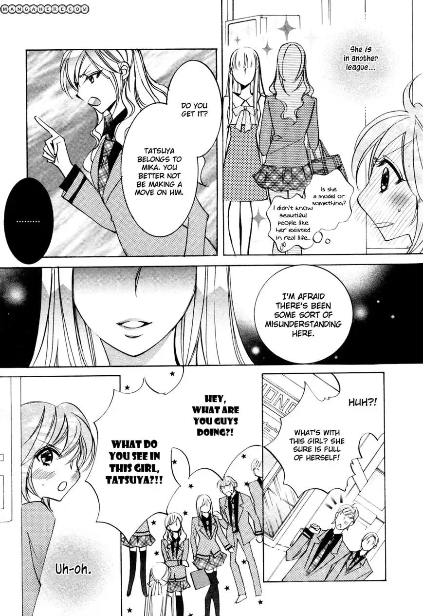 Read Yuri Yuugi chapter 1 image 7 on Lezhin