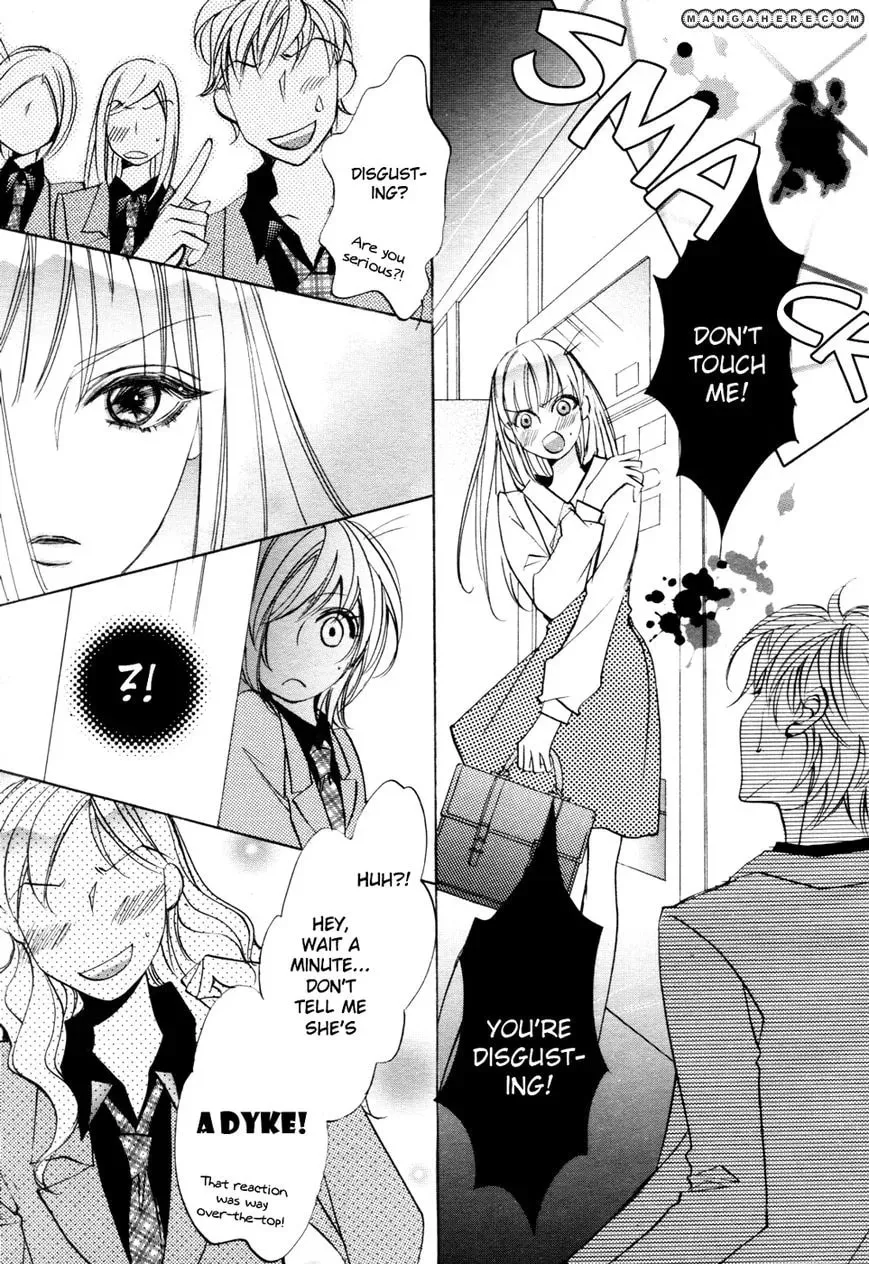 Read Yuri Yuugi chapter 1 image 9 on Lezhin
