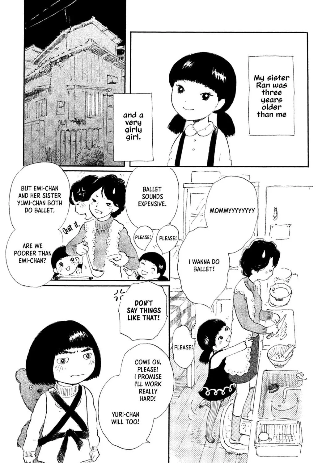 Yuria's Red String Chapter 1 page 11 - 