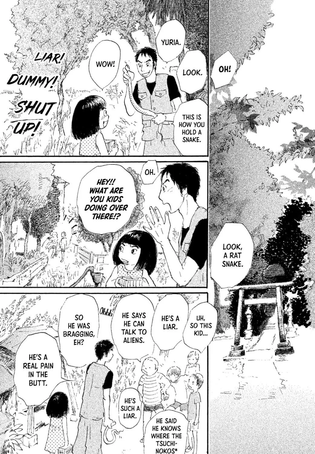 Yuria's Red String Chapter 1 page 19 - 