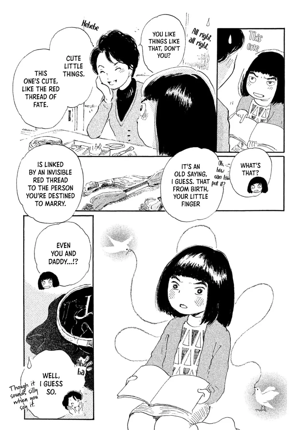 Yuria's Red String Chapter 1 page 27 - 