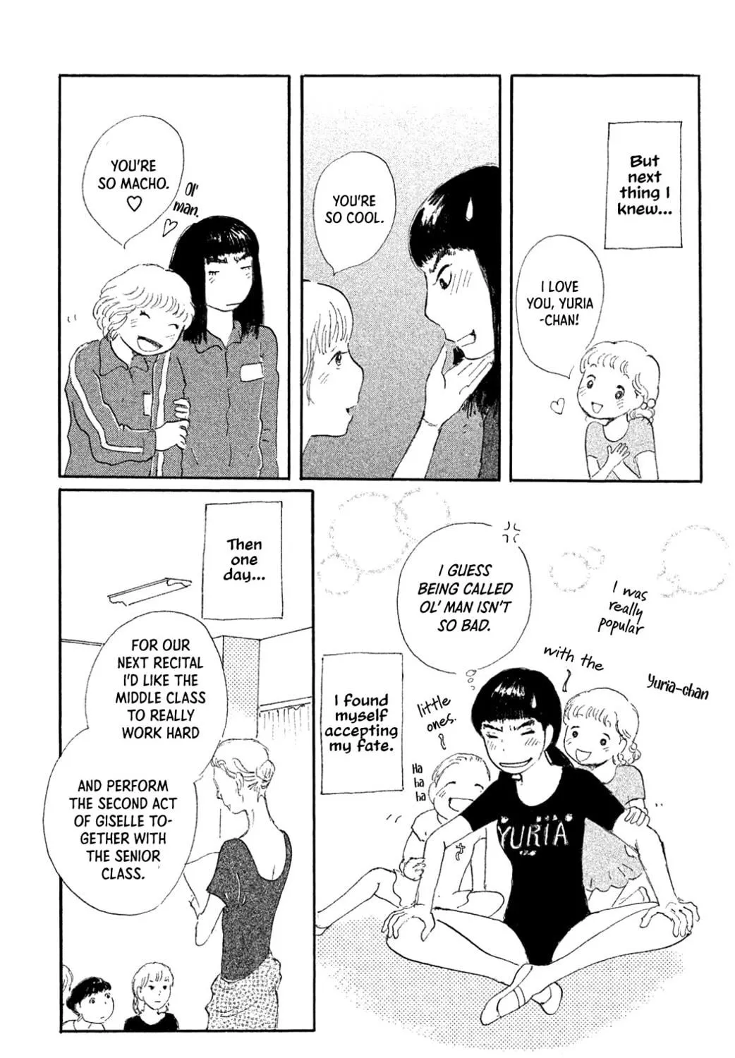 Yuria's Red String Chapter 1 page 35 - 
