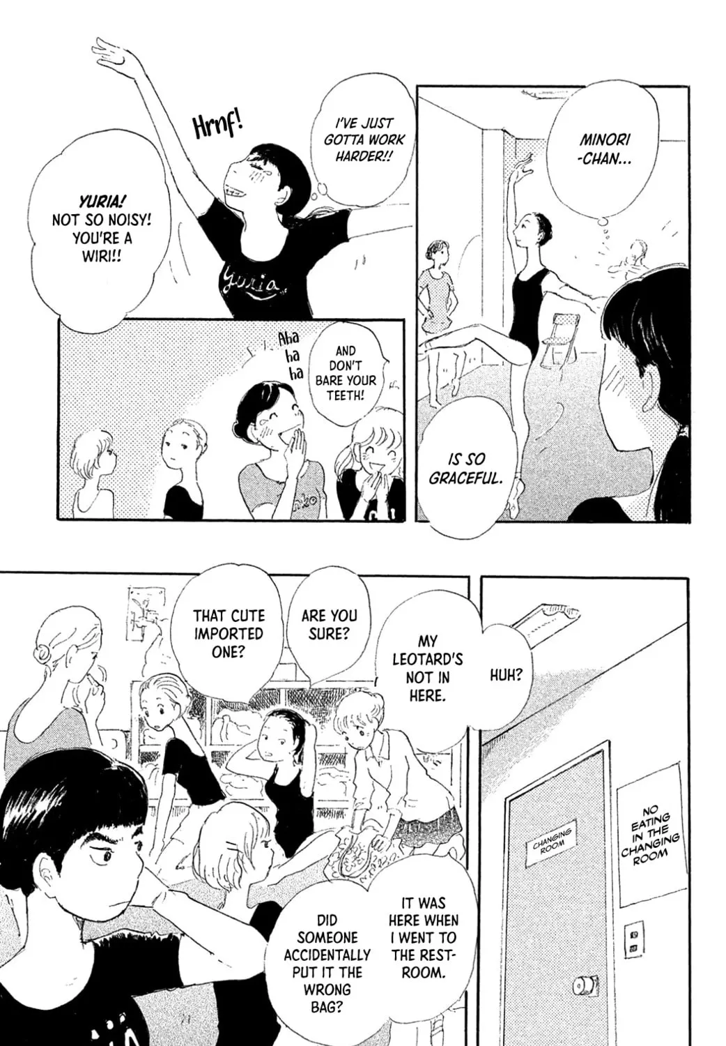 Yuria's Red String Chapter 1 page 43 - 