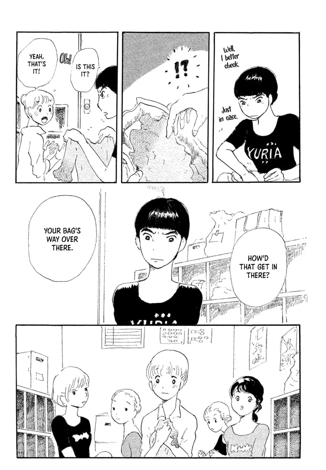 Yuria's Red String Chapter 1 page 45 - 