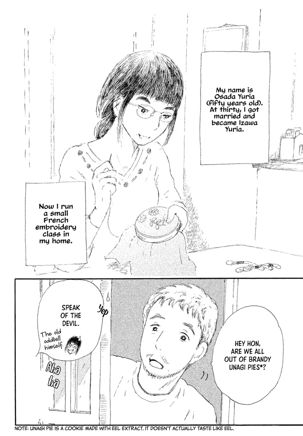 Yuria's Red String Chapter 1 page 85 - 