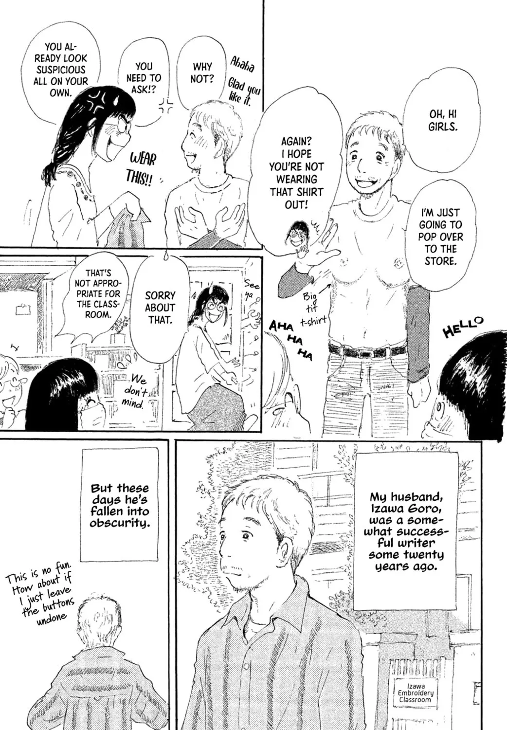 Yuria's Red String Chapter 1 page 87 - 