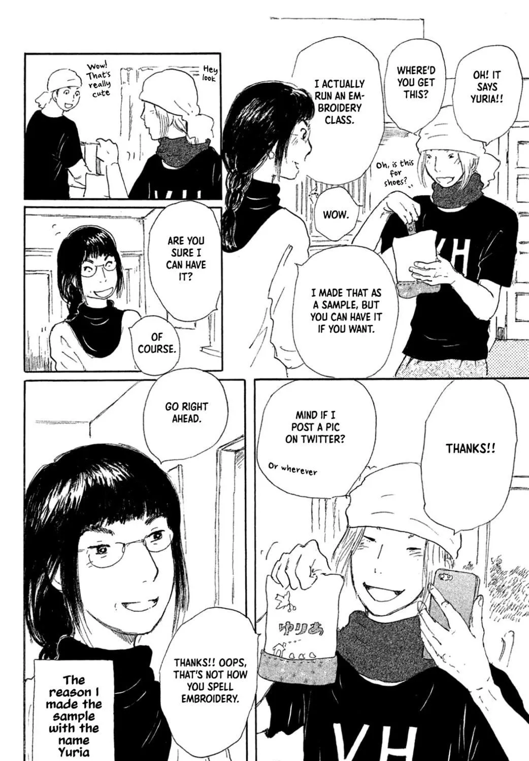 Yuria's Red String Chapter 10 page 11 - 