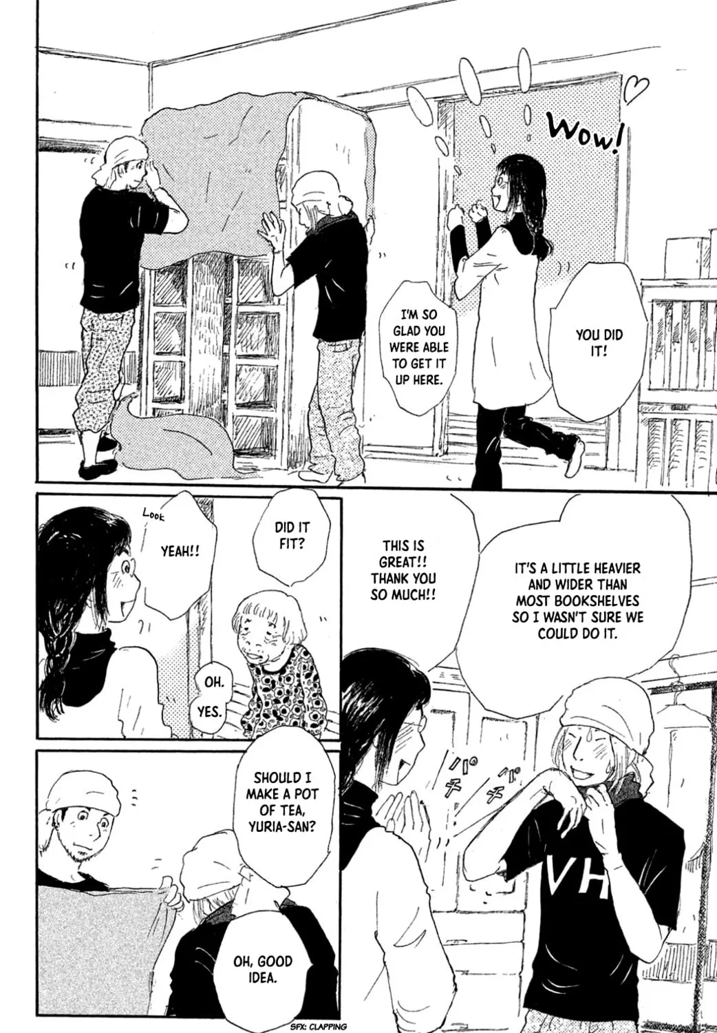 Yuria's Red String Chapter 10 page 3 - 