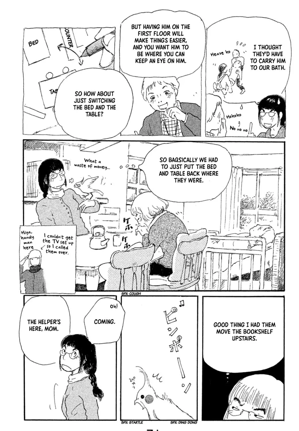 Yuria's Red String Chapter 10 page 21 - 