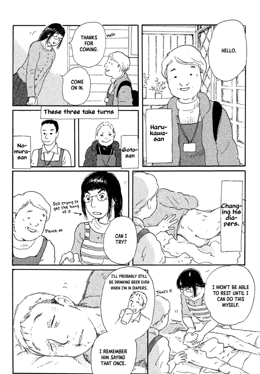 Yuria's Red String Chapter 10 page 27 - 