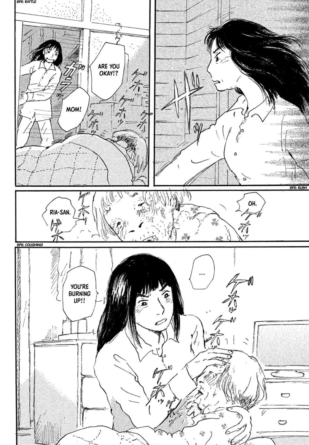 Yuria's Red String Chapter 10 page 35 - 