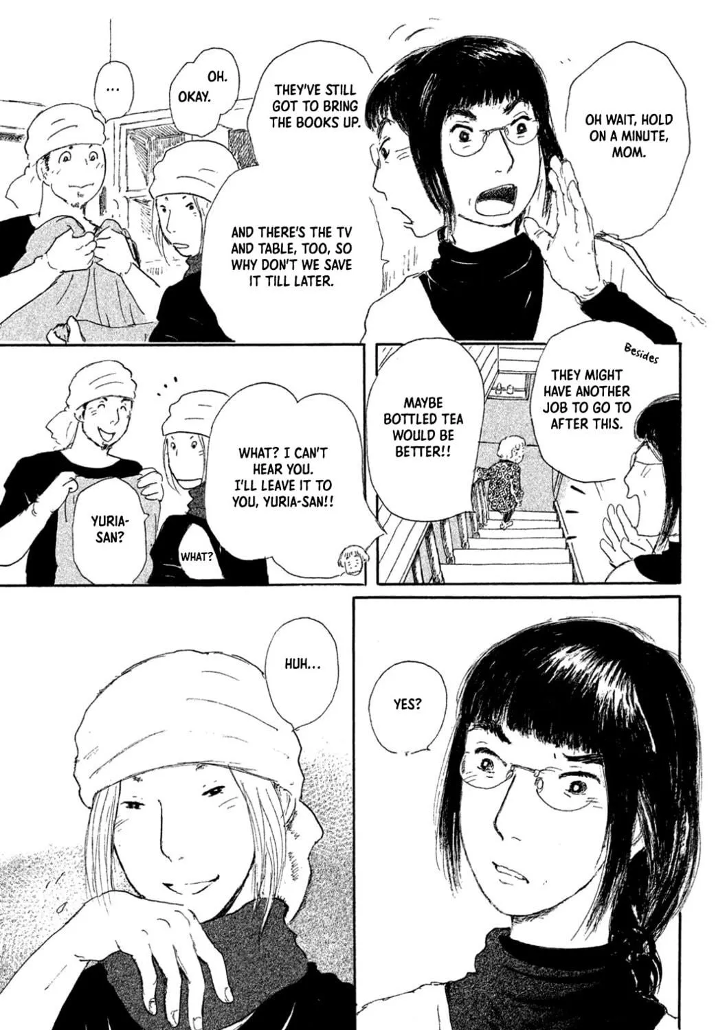 Yuria's Red String Chapter 10 page 5 - 