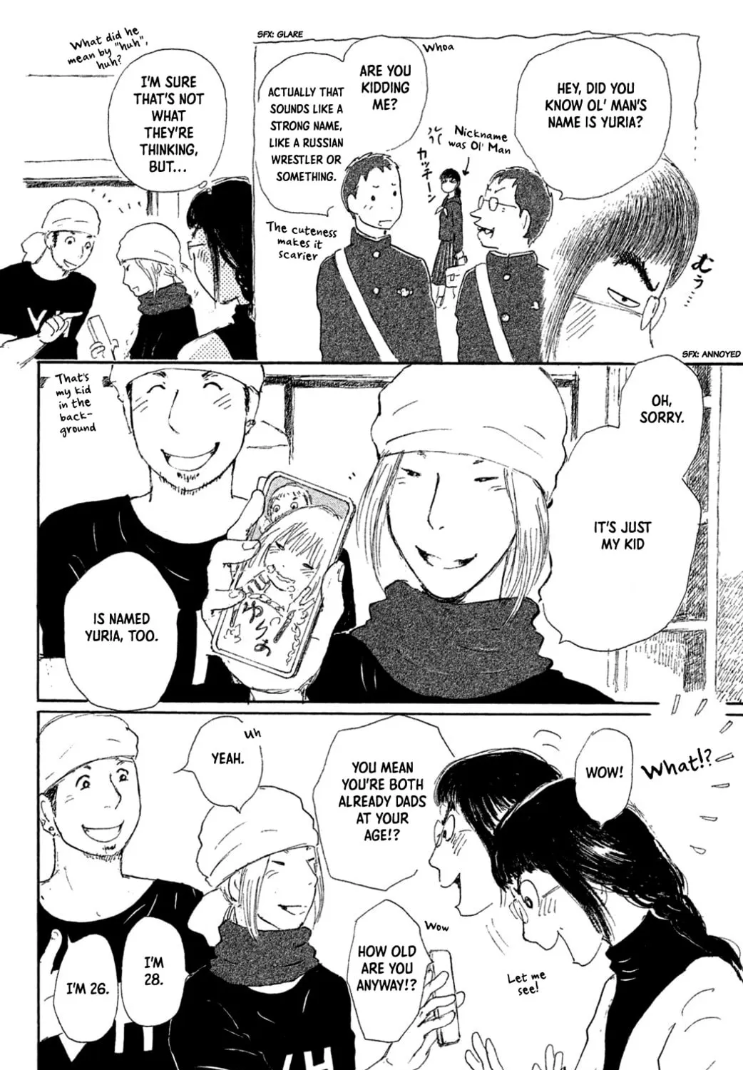 Yuria's Red String Chapter 10 page 7 - 