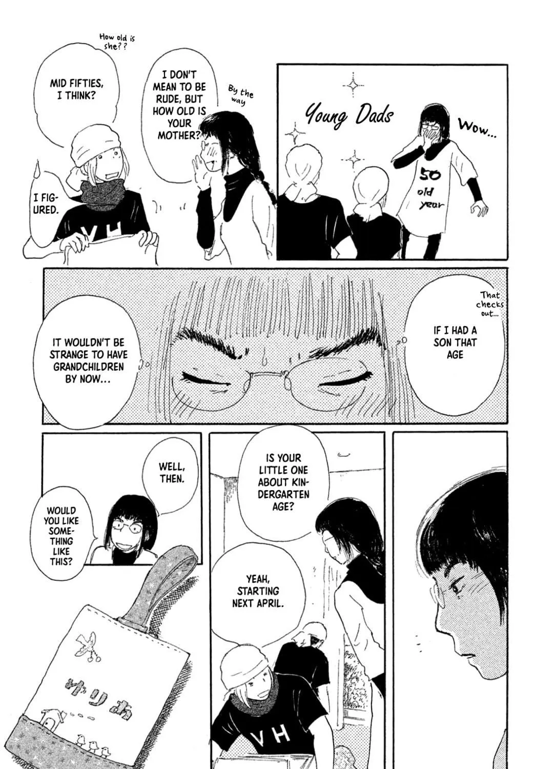 Yuria's Red String Chapter 10 page 9 - 