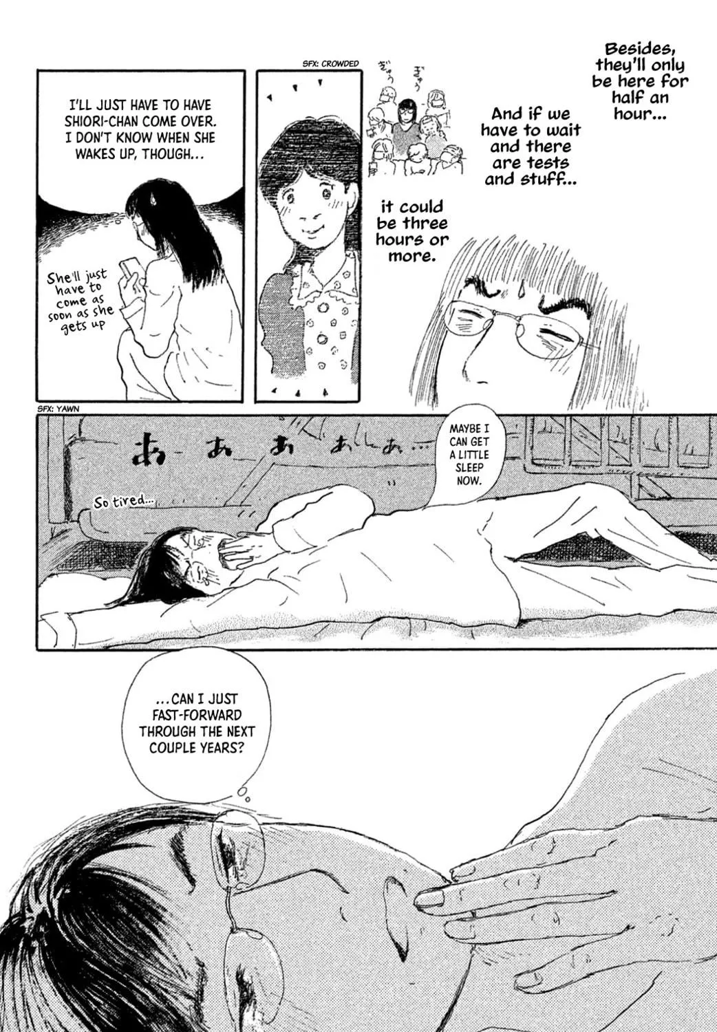 Yuria's Red String Chapter 11 page 19 - 