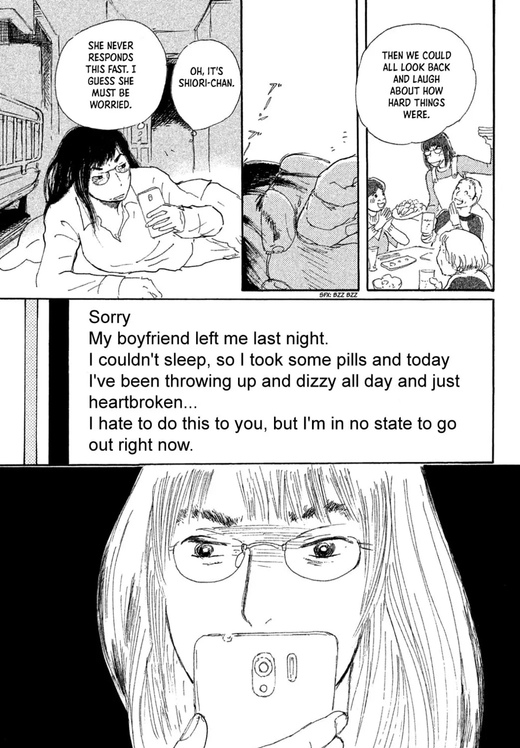Yuria's Red String Chapter 11 page 21 - 