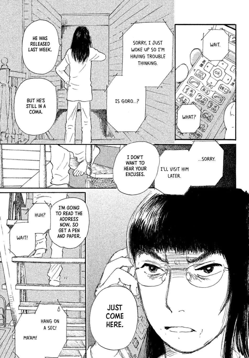 Yuria's Red String Chapter 11 page 29 - 