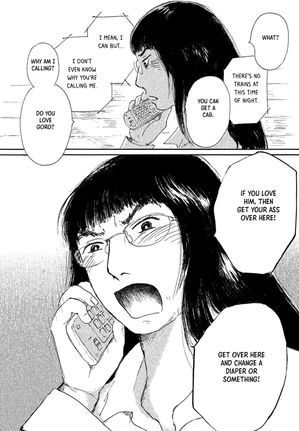Yuria's Red String Chapter 11 page 31 - 