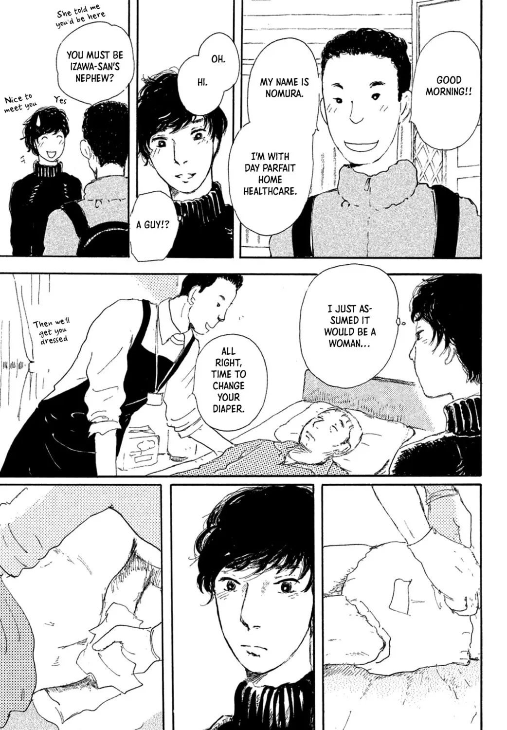 Yuria's Red String Chapter 12 page 21 - 