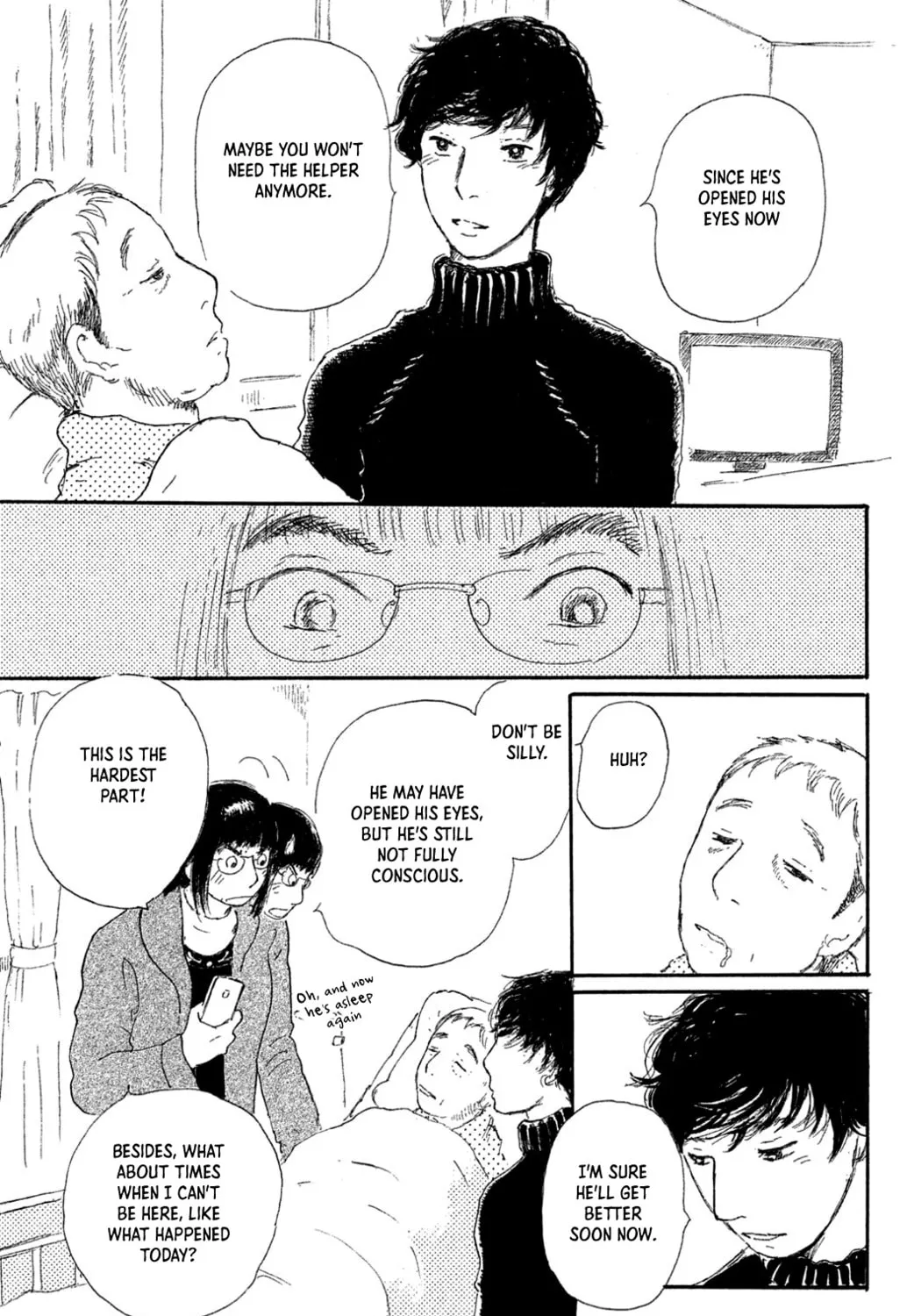 Yuria's Red String Chapter 12 page 33 - 