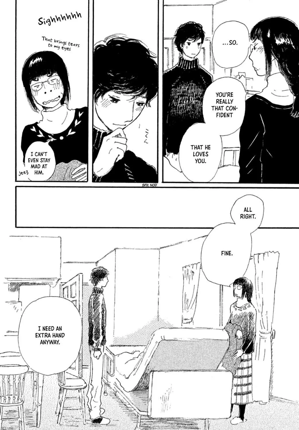 Yuria's Red String Chapter 13 page 11 - 