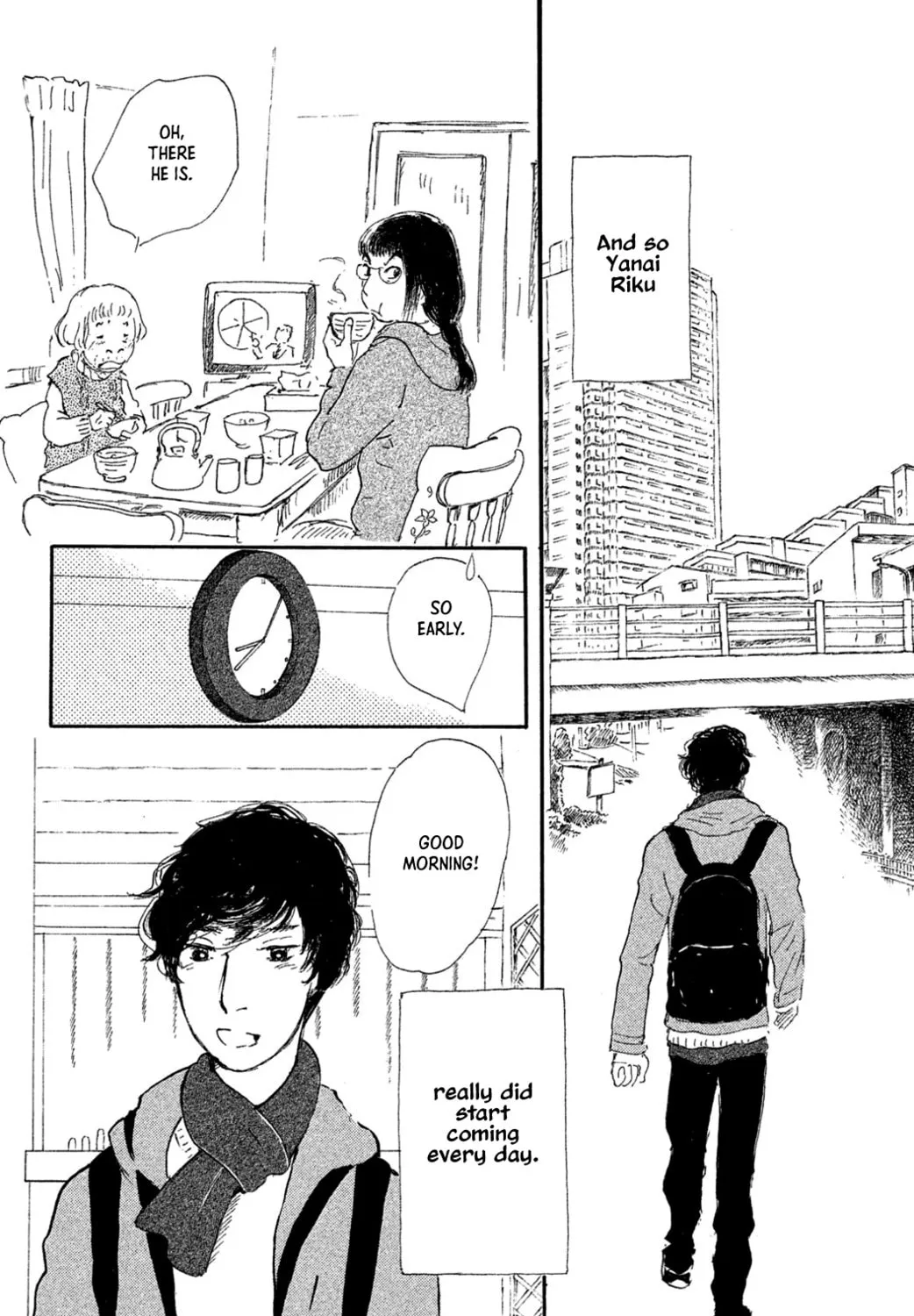 Yuria's Red String Chapter 13 page 15 - 