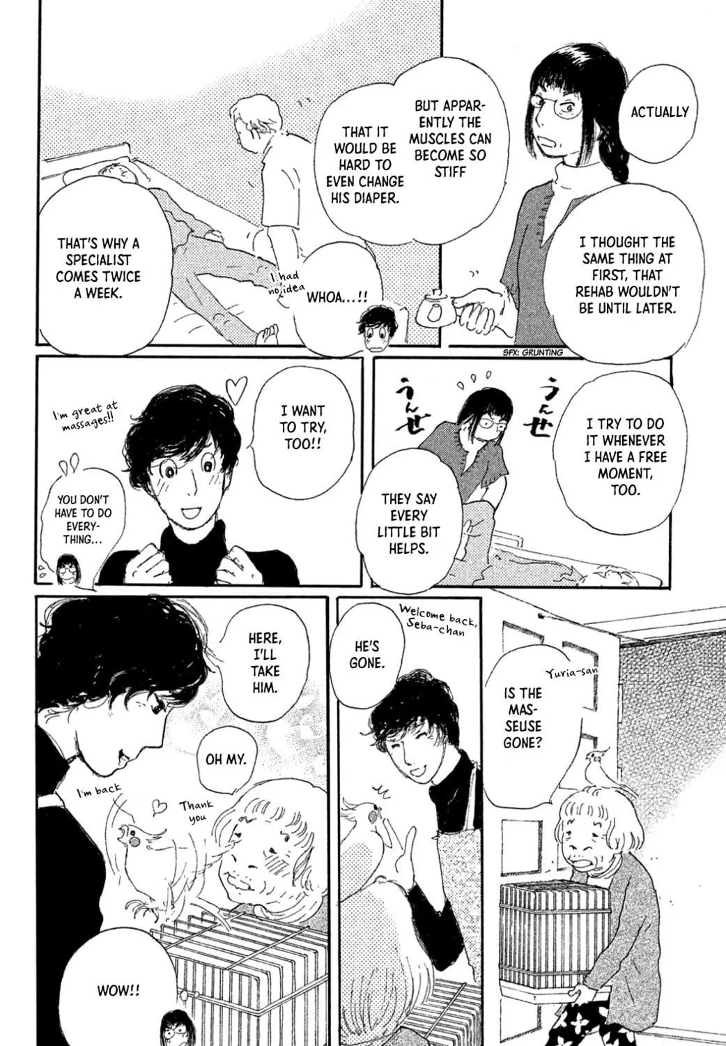 Yuria's Red String Chapter 13 page 19 - 