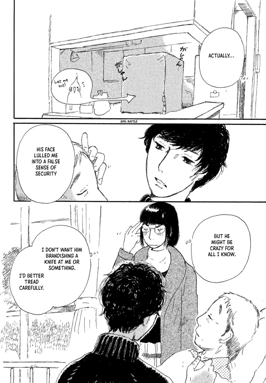 Yuria's Red String Chapter 13 page 3 - 