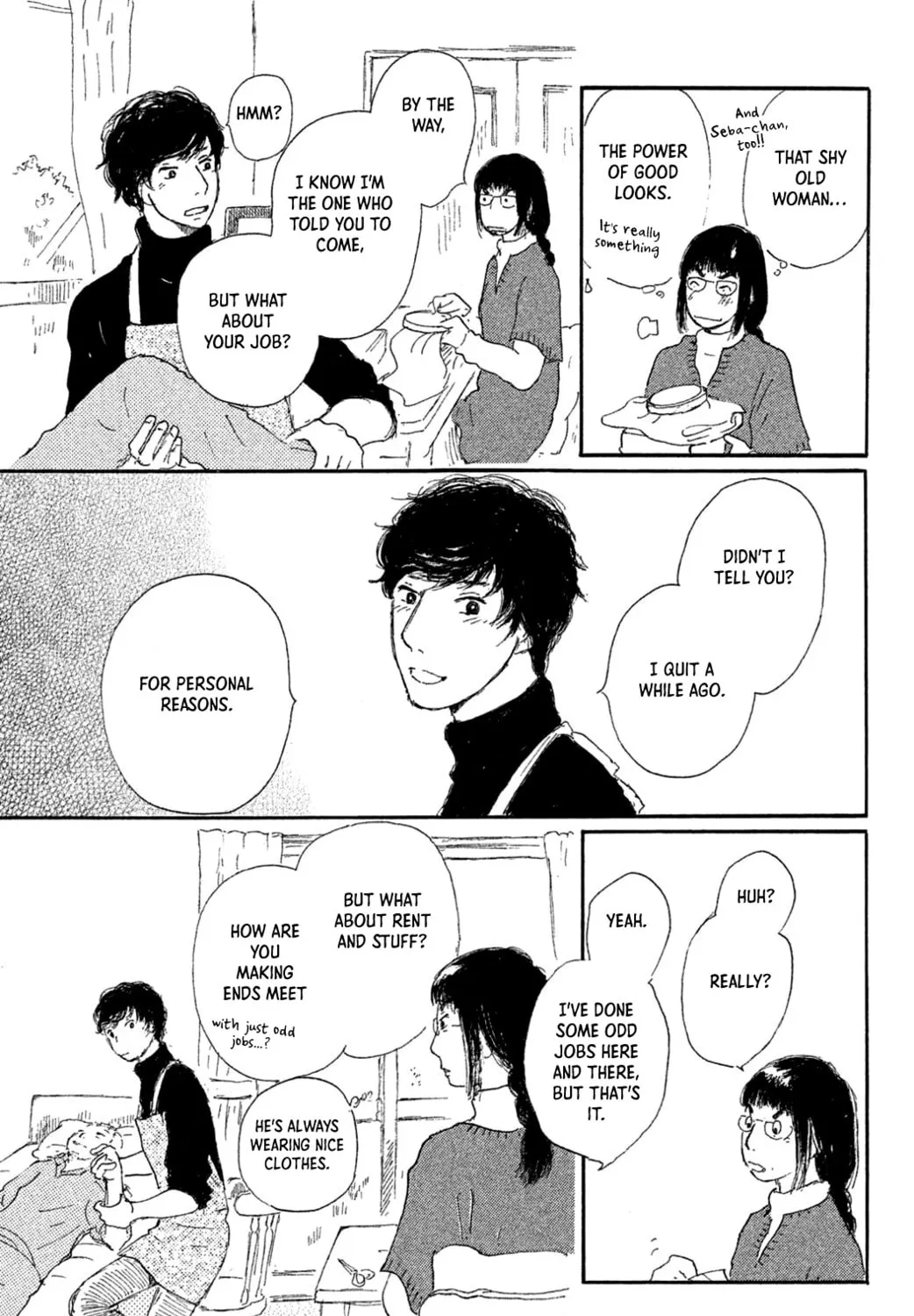 Yuria's Red String Chapter 13 page 21 - 