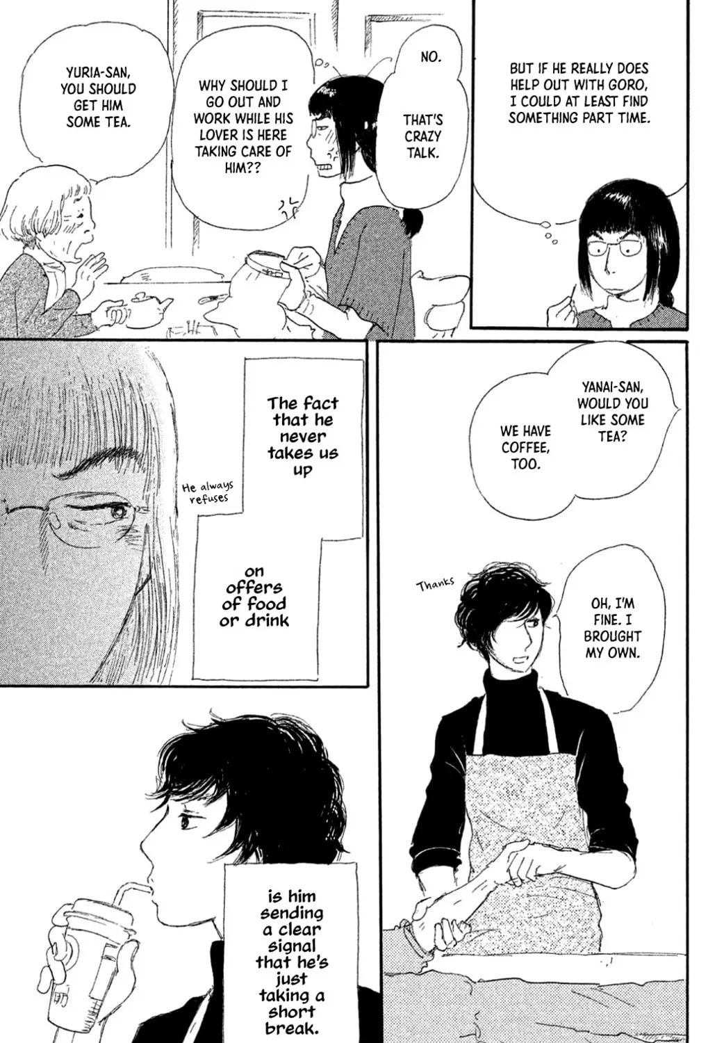 Yuria's Red String Chapter 13 page 25 - 