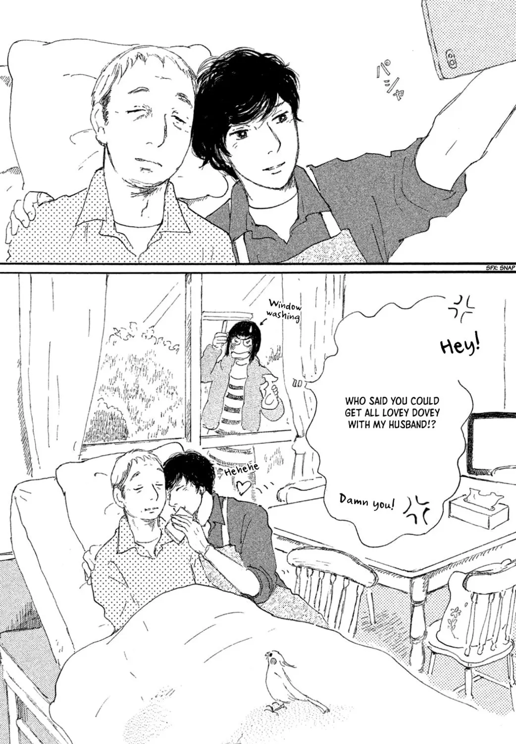 Yuria's Red String Chapter 13 page 27 - 