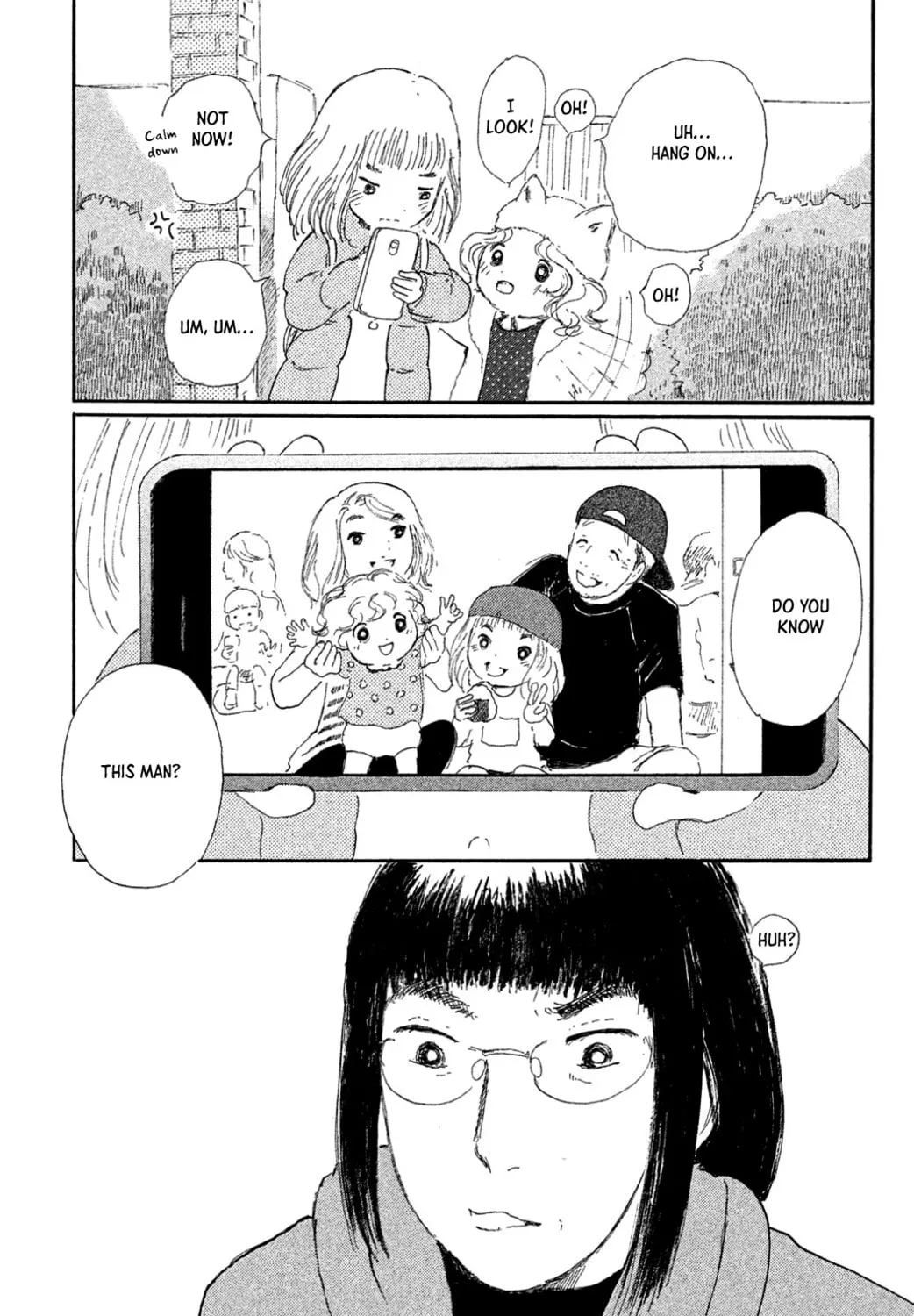 Yuria's Red String Chapter 13 page 33 - 