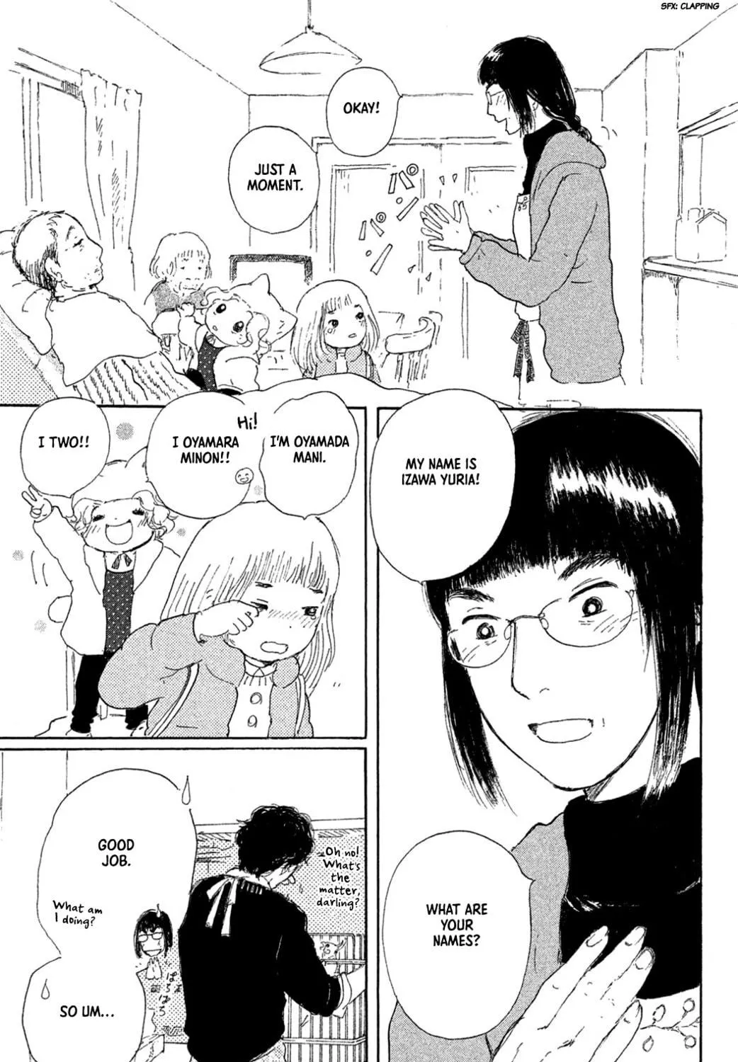 Yuria's Red String Chapter 14 page 17 - 