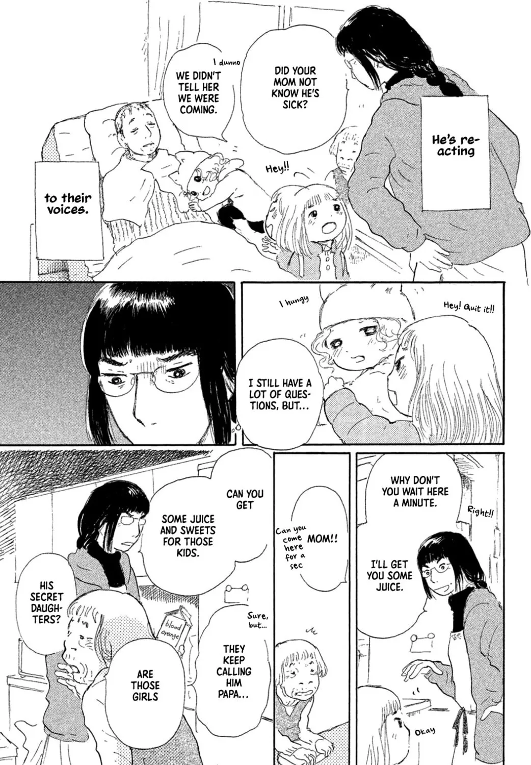 Yuria's Red String Chapter 14 page 21 - 
