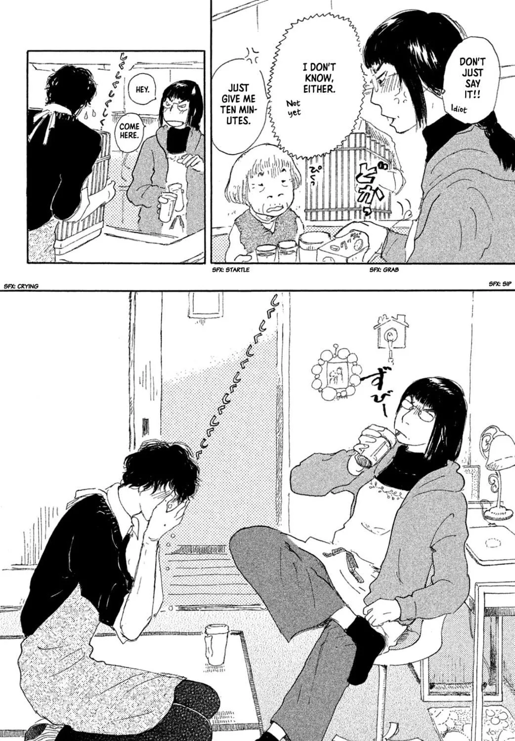 Yuria's Red String Chapter 14 page 23 - 