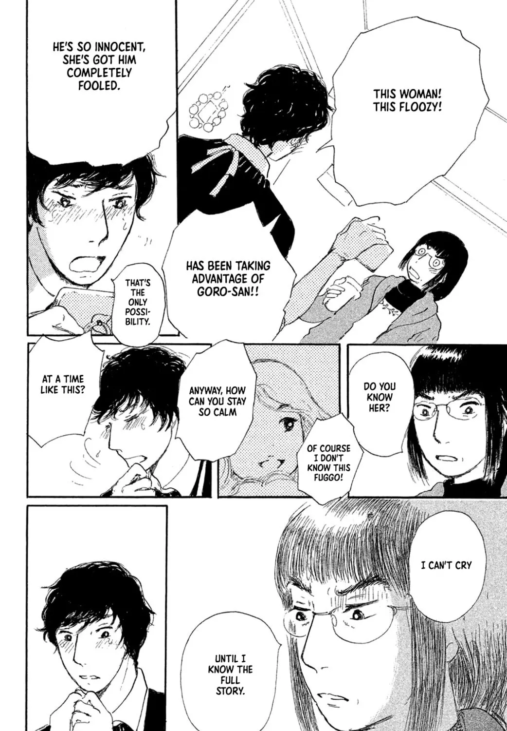 Yuria's Red String Chapter 14 page 27 - 